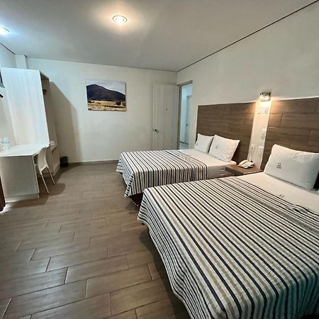 Hotel Guiva Aeropuerto Oaxaca Eksteriør bilde