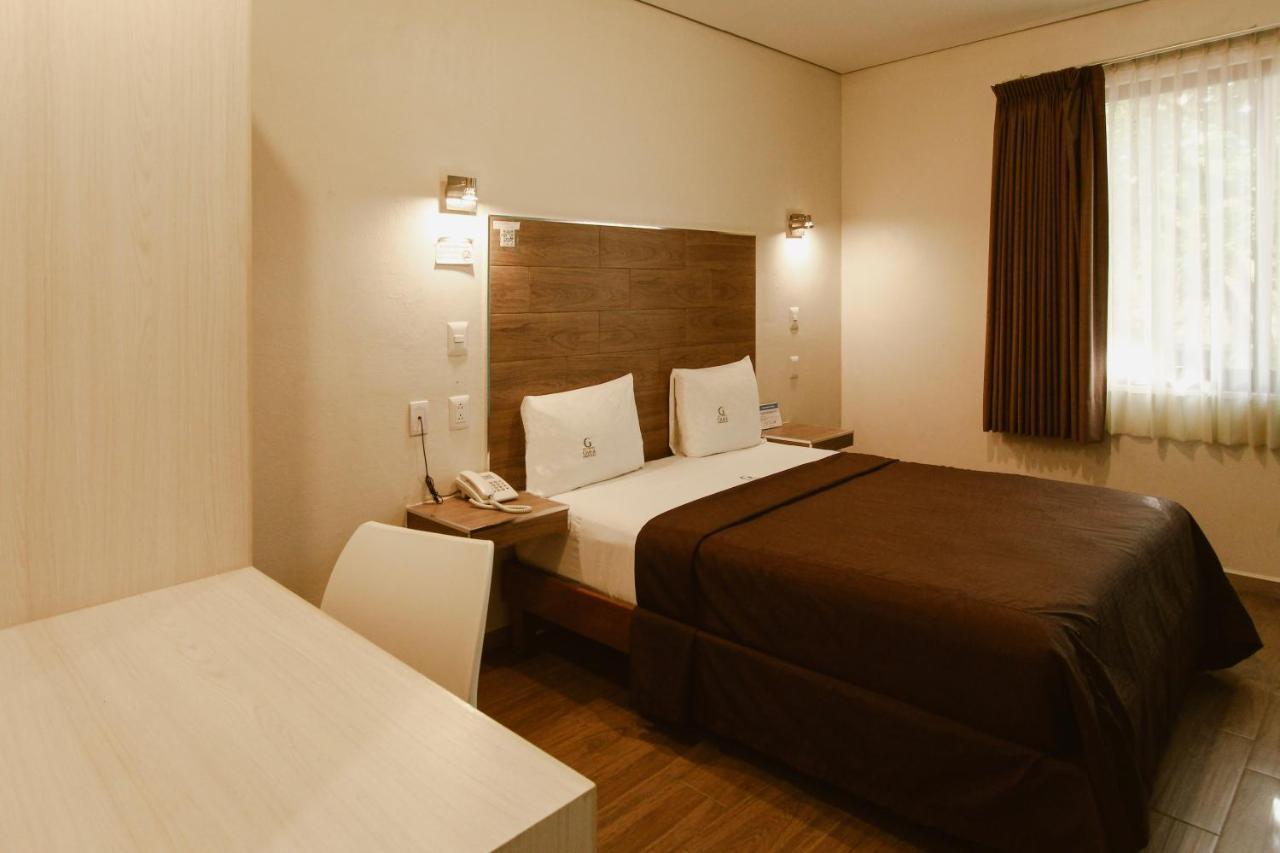 Hotel Guiva Aeropuerto Oaxaca Eksteriør bilde