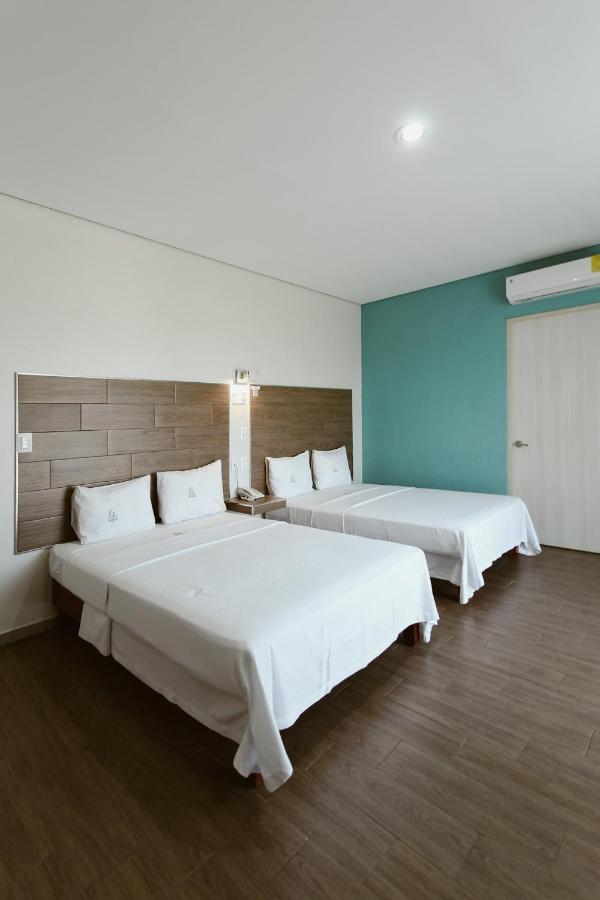 Hotel Guiva Aeropuerto Oaxaca Eksteriør bilde
