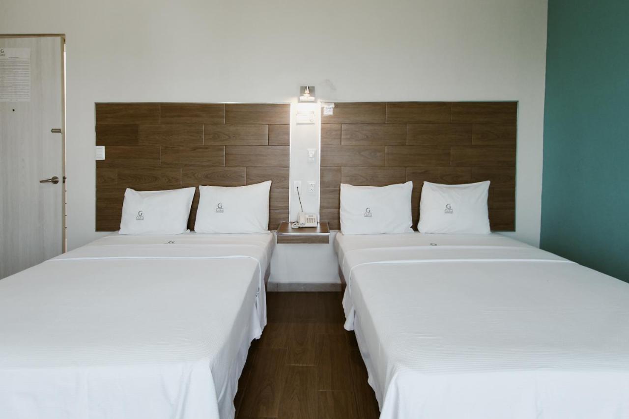 Hotel Guiva Aeropuerto Oaxaca Eksteriør bilde