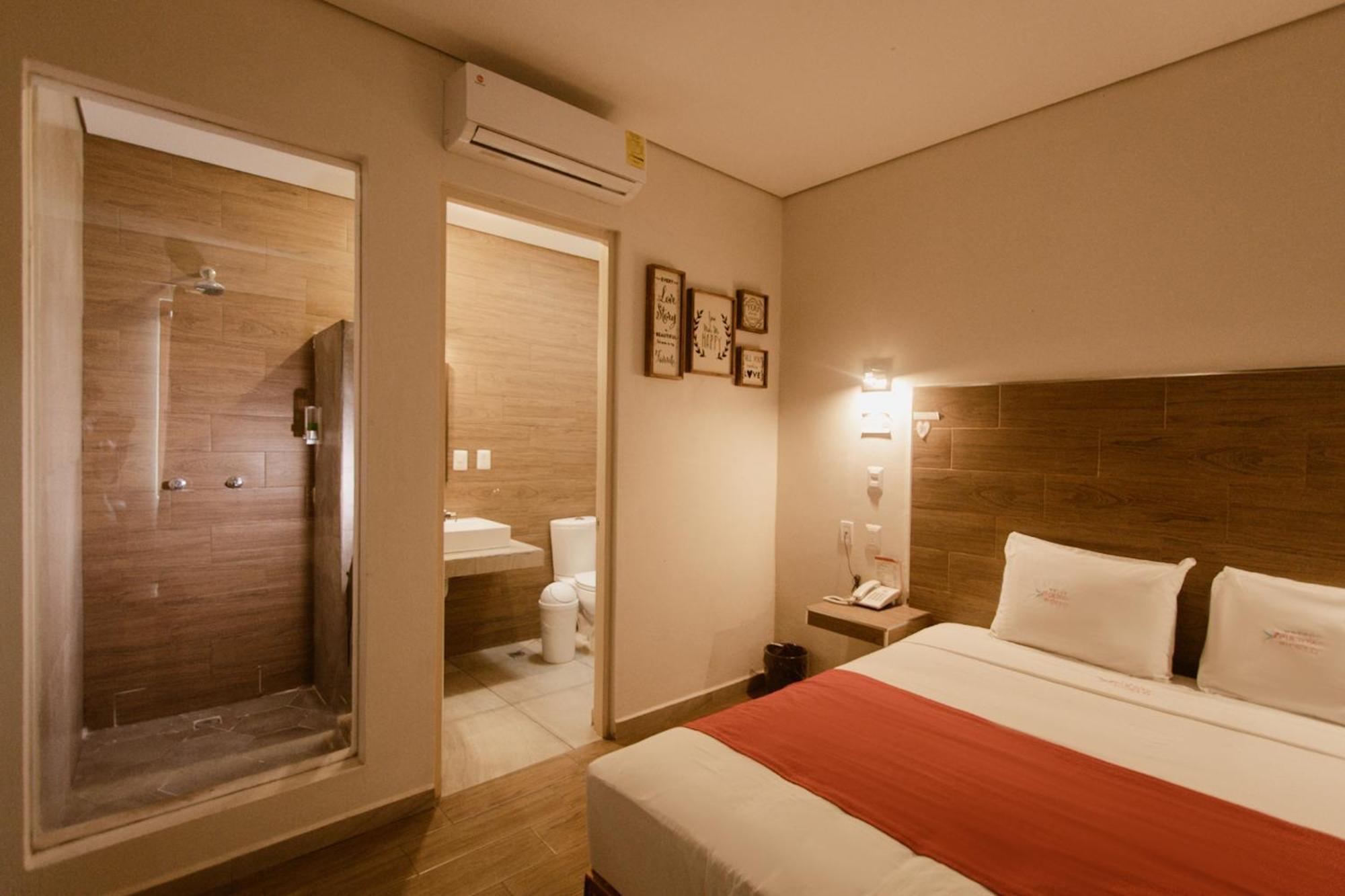 Hotel Guiva Aeropuerto Oaxaca Eksteriør bilde