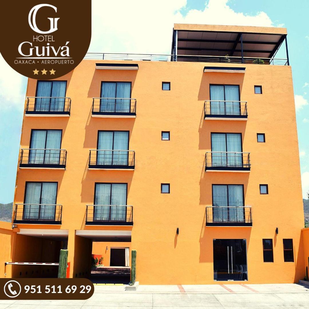 Hotel Guiva Aeropuerto Oaxaca Eksteriør bilde