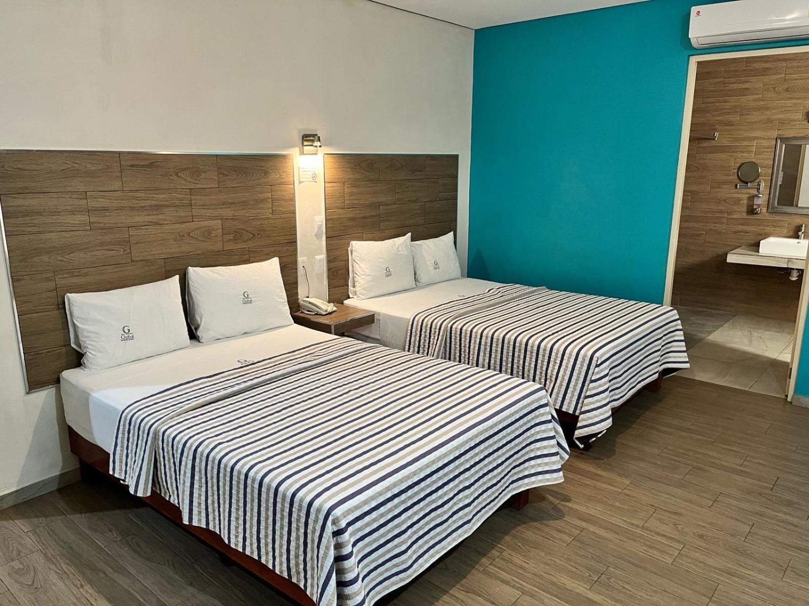 Hotel Guiva Aeropuerto Oaxaca Eksteriør bilde