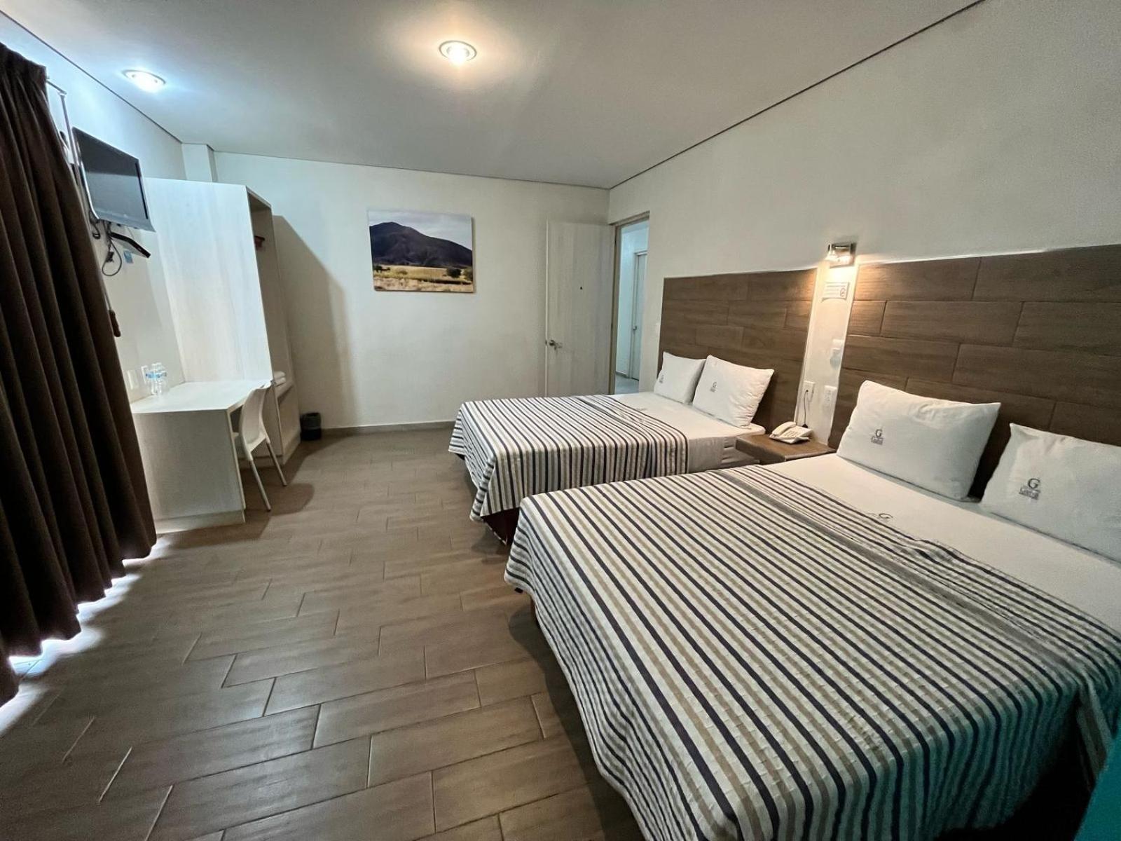 Hotel Guiva Aeropuerto Oaxaca Eksteriør bilde