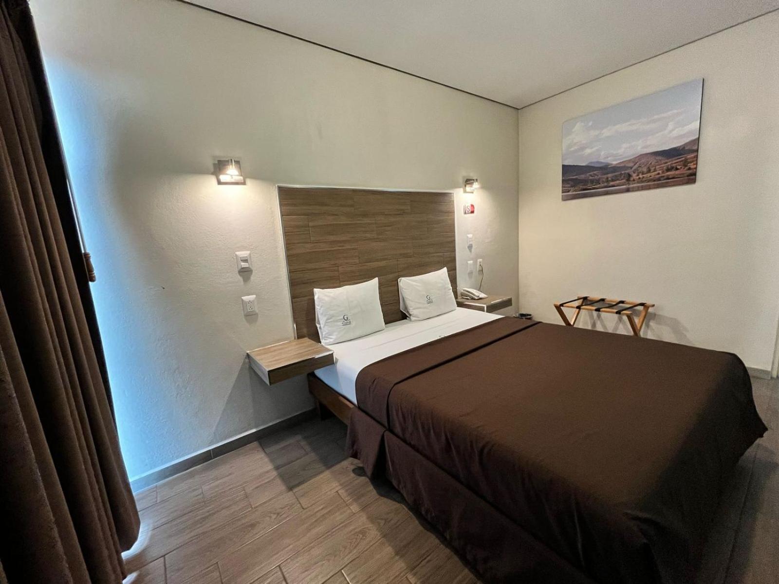 Hotel Guiva Aeropuerto Oaxaca Eksteriør bilde