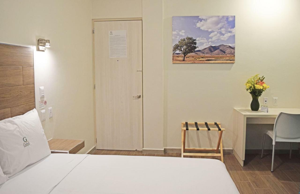 Hotel Guiva Aeropuerto Oaxaca Eksteriør bilde