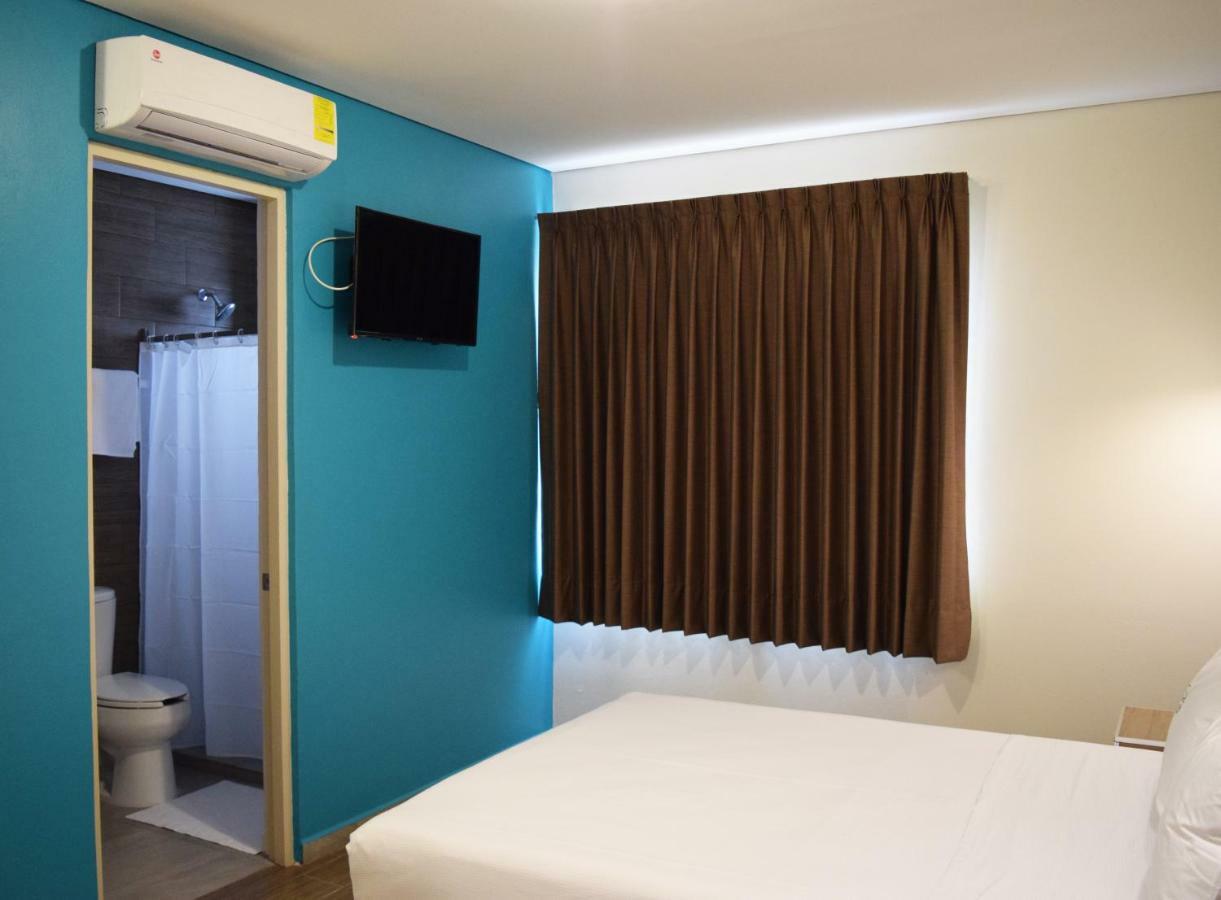 Hotel Guiva Aeropuerto Oaxaca Eksteriør bilde