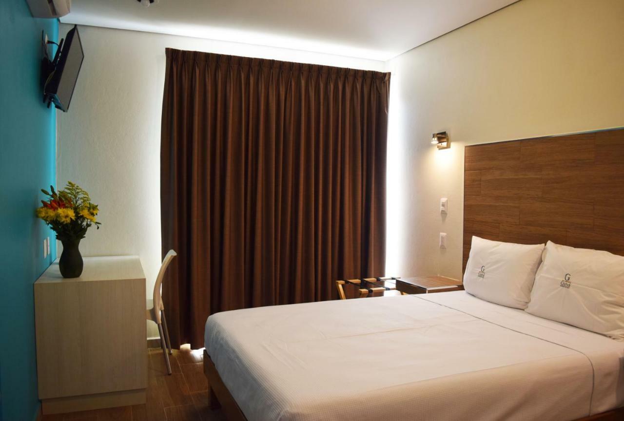 Hotel Guiva Aeropuerto Oaxaca Eksteriør bilde